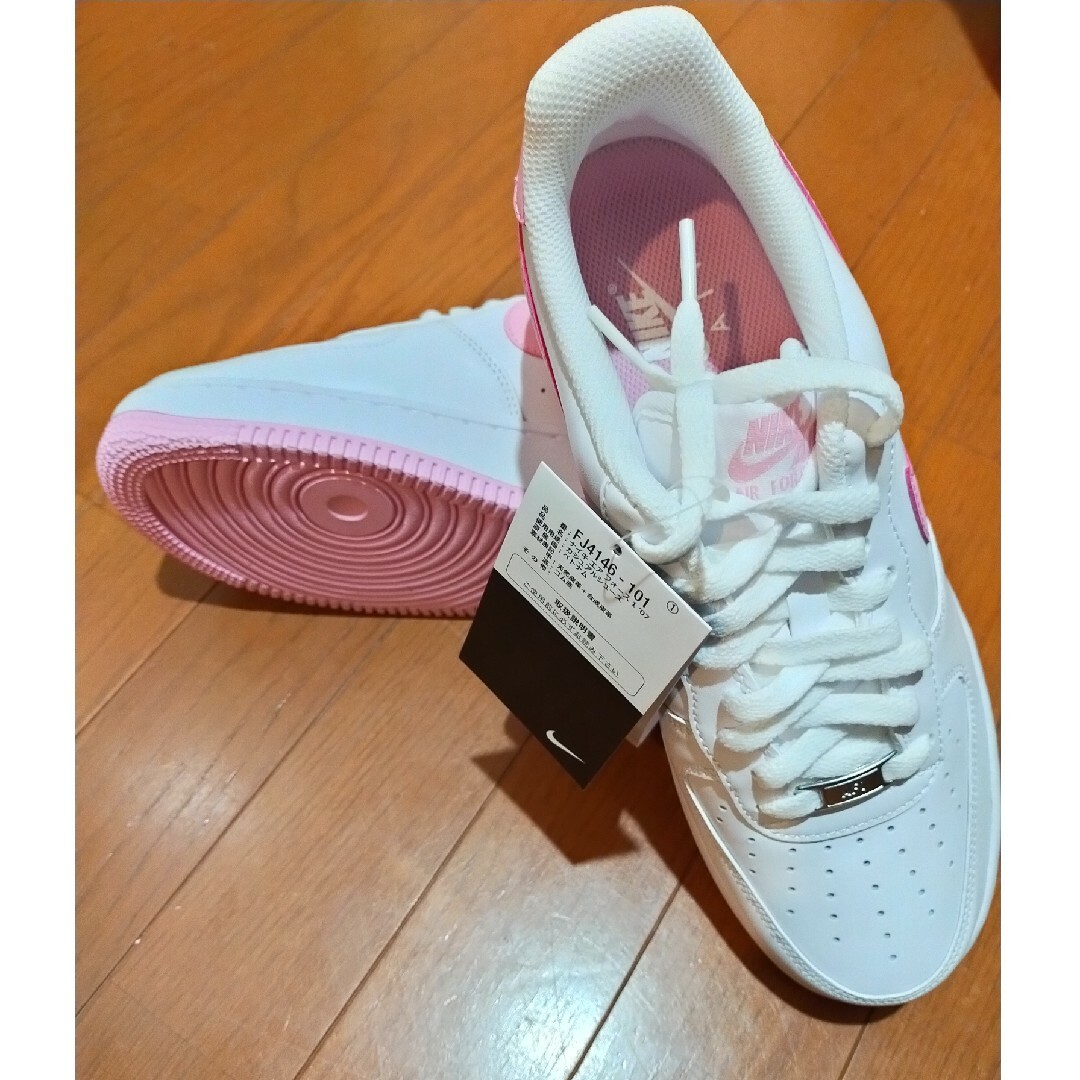 NIKE(ナイキ)のNIKE AIR FORCE pink ナイキ エアフォース1 ピンク ナイキ メンズの靴/シューズ(スニーカー)の商品写真