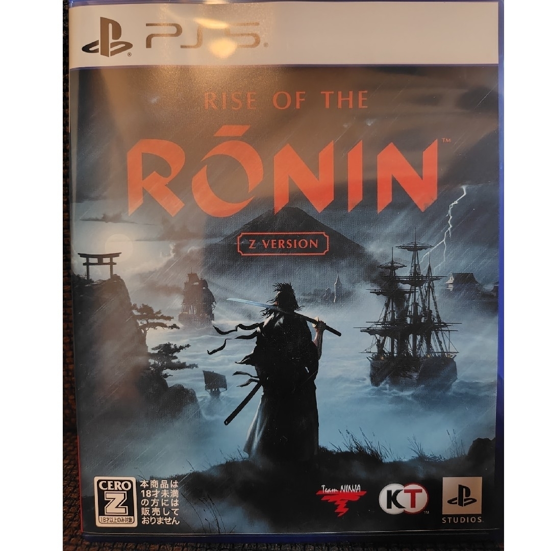 Rise of the Ronin Z version エンタメ/ホビーのゲームソフト/ゲーム機本体(家庭用ゲームソフト)の商品写真