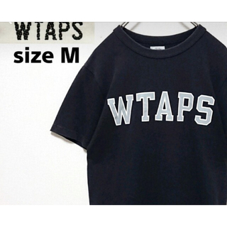 ダブルタップス(W)taps)のダブルタップス フロントロゴ半 袖Tシャツ (Tシャツ/カットソー(半袖/袖なし))