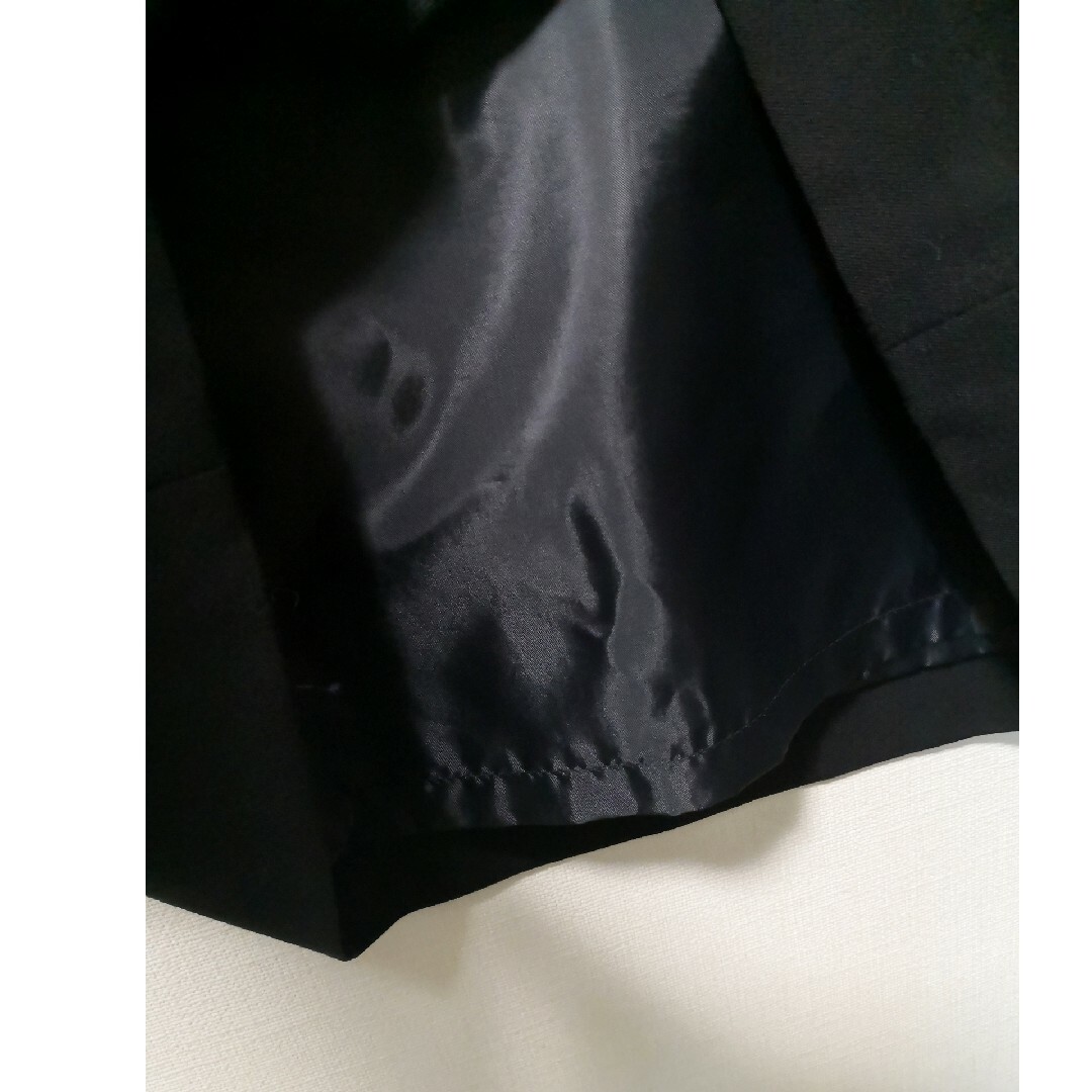 UNTITLED(アンタイトル)のアンタイトル 膝下 ワンピースブラック フォーマルドレス ノースリーブ レディースのワンピース(ロングワンピース/マキシワンピース)の商品写真