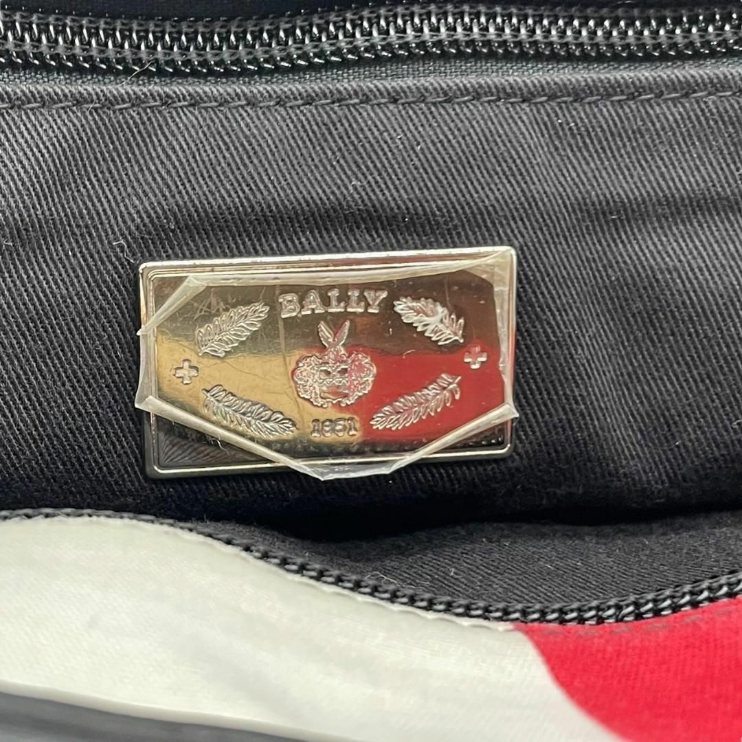 Bally(バリー)のBALLY バリー　s49 デカロゴ　総柄　キャンバス　トートバッグ　 Bロゴ レディースのバッグ(トートバッグ)の商品写真