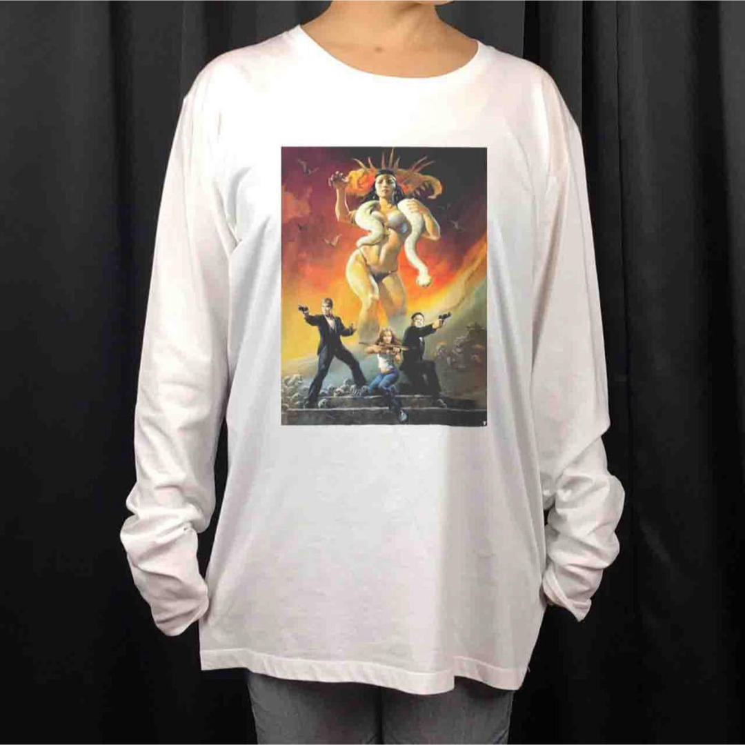 新品 フランクフラゼッタ フロムダスクティルドーン タランティーノ Tシャツ メンズのトップス(Tシャツ/カットソー(七分/長袖))の商品写真