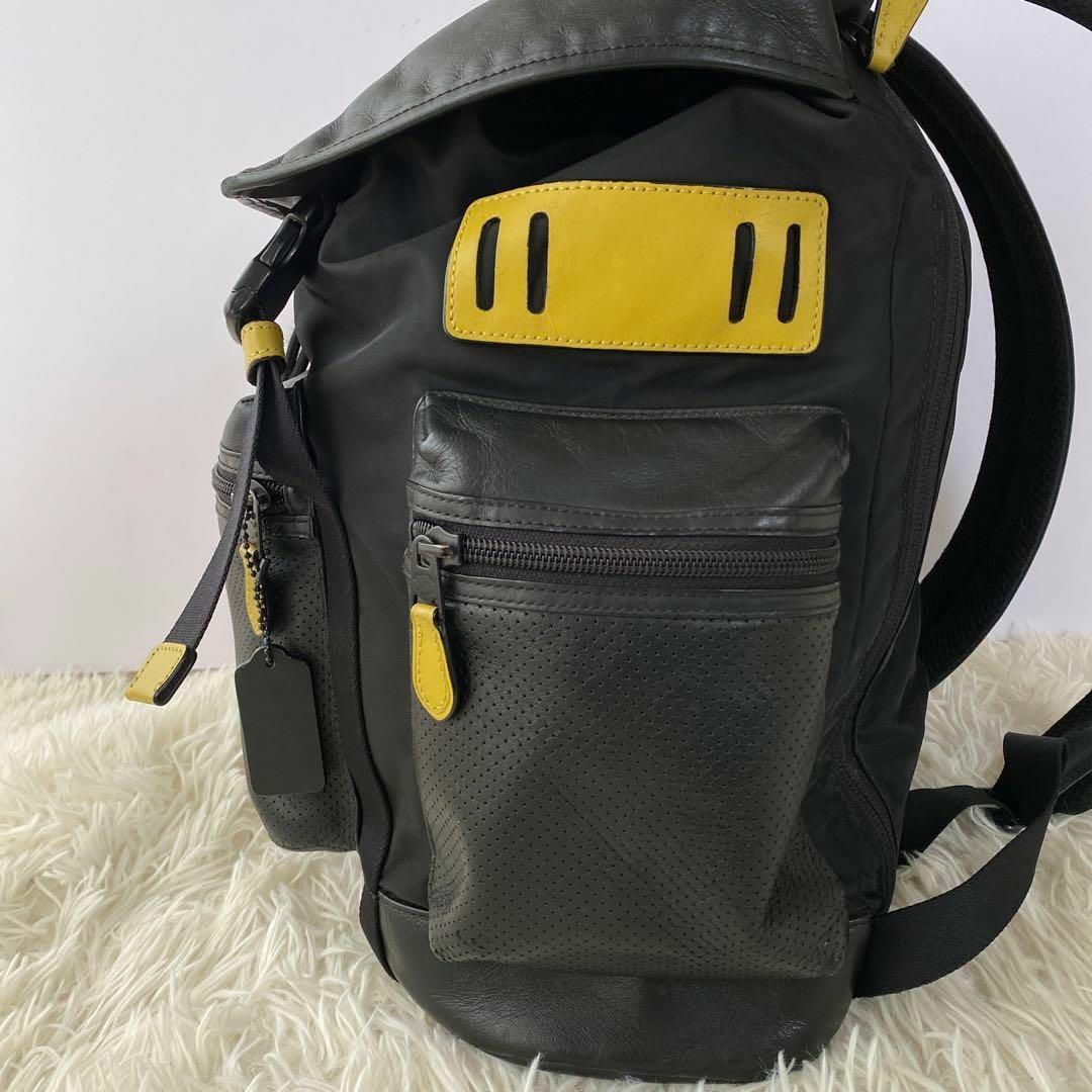 COACH(コーチ)のコーチ リュック バッグパック トレック パンチング F72018 メンズのバッグ(バッグパック/リュック)の商品写真