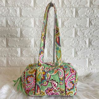 ヴェラブラッドリー(Vera Bradley)のverabradleyヴェラブラッドリー　キルティング　ミニボストンバック(トートバッグ)