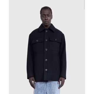 ドリスヴァンノッテン(DRIES VAN NOTEN)のDries Van Noten / 23AW / Wool CPO Jacket(ミリタリージャケット)