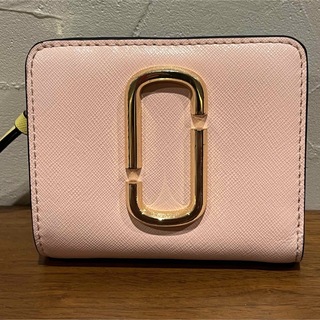 MARC JACOBS - MARC JACOBS マークジェイコブス ラウンドファスナー　二つ折り 超美品