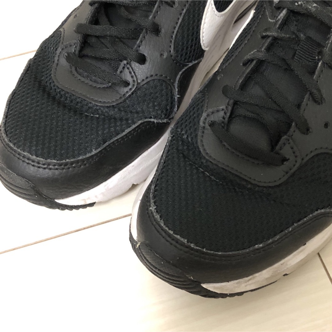 NIKE(ナイキ)のNIKE AIRMAX SC Black White 24.0cm CW4555 レディースの靴/シューズ(スニーカー)の商品写真