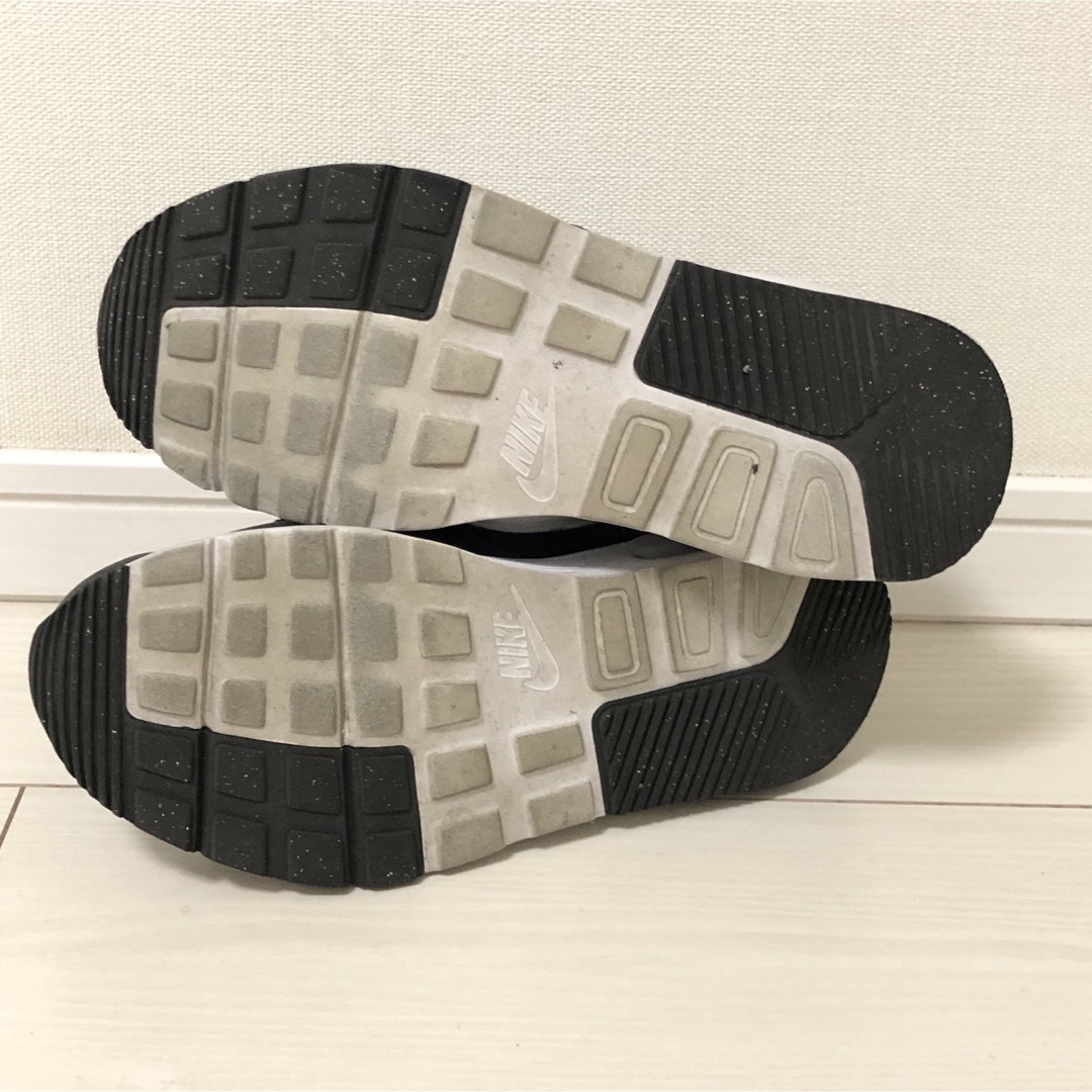 NIKE(ナイキ)のNIKE AIRMAX SC Black White 24.0cm CW4555 レディースの靴/シューズ(スニーカー)の商品写真