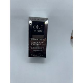 ワンバイコーセー(ONE BY KOSE（KOSE）)のメラノショットW 薬用美白美容液　40ml  レギュラーサイズ(美容液)