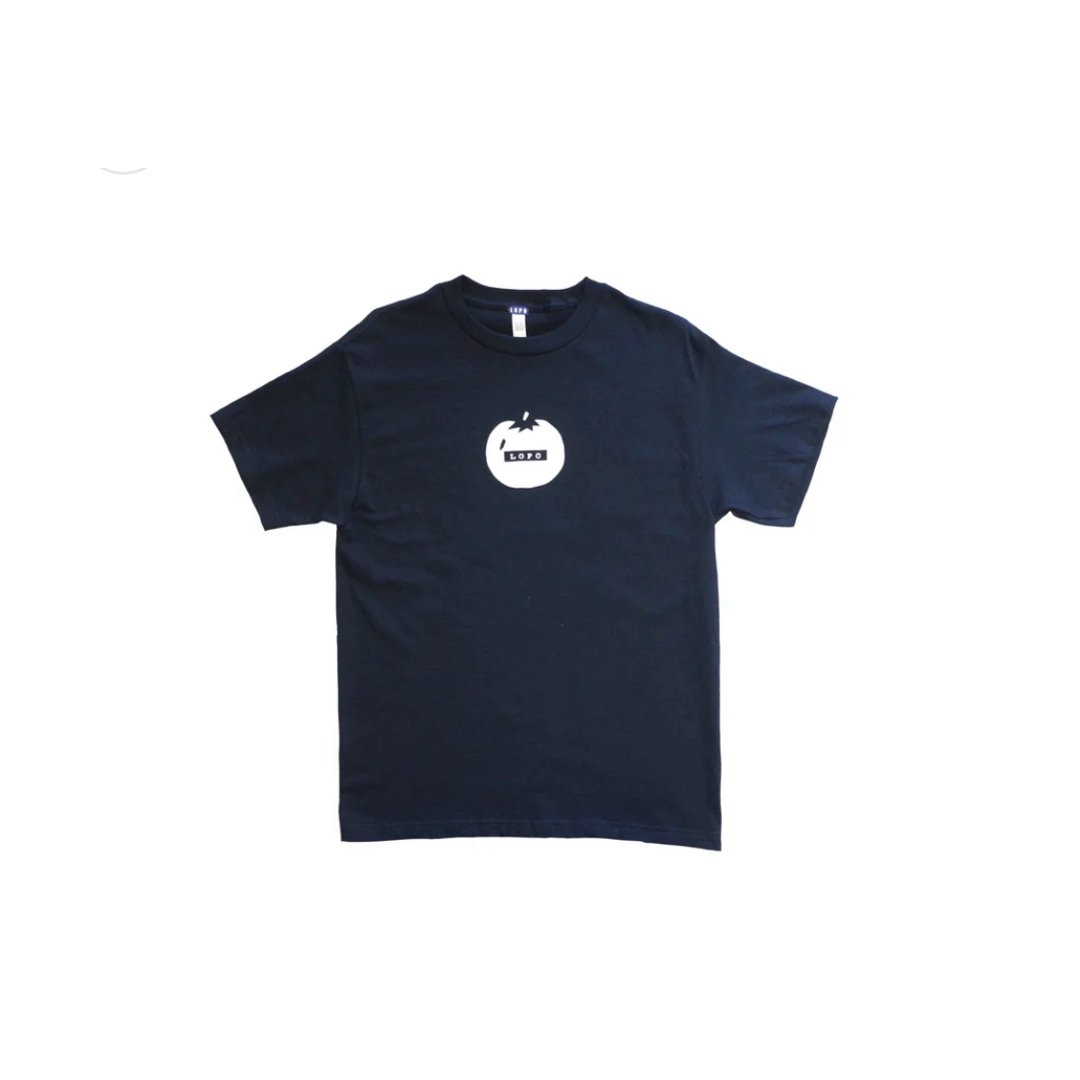 【XL】 lopo world Tシャツ ネイビー 野村周平 メンズのトップス(Tシャツ/カットソー(半袖/袖なし))の商品写真
