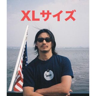 【XL】 lopo world Tシャツ ネイビー 野村周平