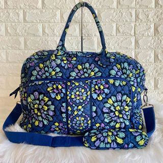 ヴェラブラッドリー(Vera Bradley)のverabradleyヴェラブラッドリー　キルティング　花柄　ボストンバック(ボストンバッグ)