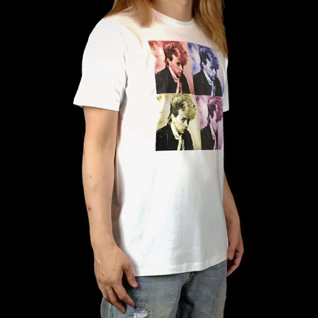 新品 ブライアンセッツァー ストレイキャッツ ロカビリー ポップアート Tシャツ メンズのトップス(Tシャツ/カットソー(半袖/袖なし))の商品写真