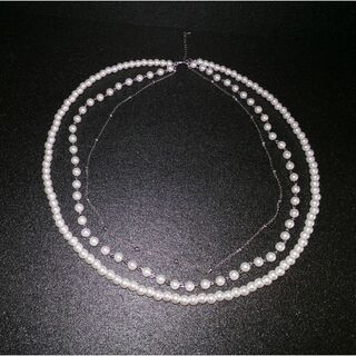 真珠のネックレス  (ネックレス)