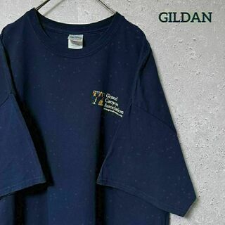 GILDAN ギルダン Tシャツ 半袖 グランドキャニオン ビッグサイズ 2XL(Tシャツ/カットソー(半袖/袖なし))