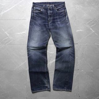 リーバイス(Levi's)のLVC デニムパンツ　47モデル　ヒゲ　ハチノス　W34 リーバイス　復刻(デニム/ジーンズ)