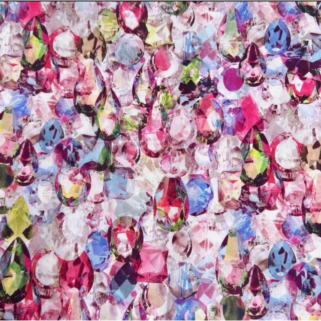 リバティアレクサンドラ ピンクスピネル   50×50cm  延長可 ハンドメイドの素材/材料(生地/糸)の商品写真