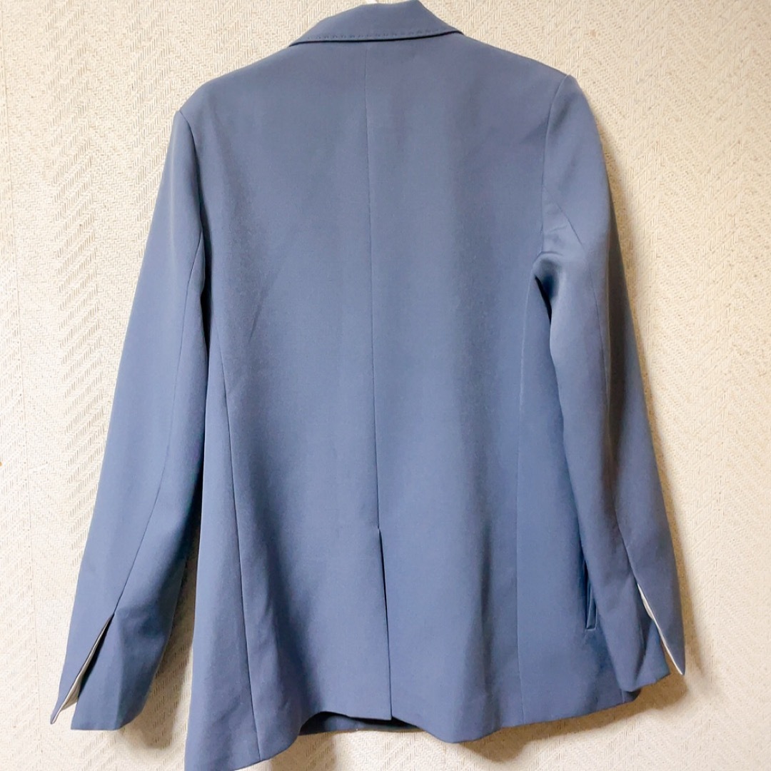 LAPOMME petit (ラポミプチ) ルーズスーツジャケット　Sサイズ レディースのジャケット/アウター(テーラードジャケット)の商品写真