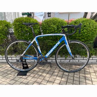 ビアンキ(Bianchi)の★美品 おまけ★ Bianchi C2C カーボン ロードバイク フルアルテグラ(車外アクセサリ)