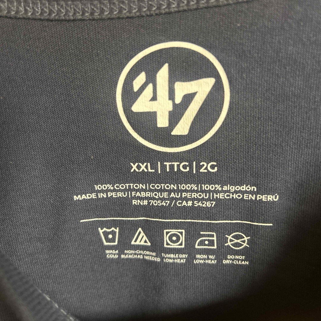 47 Brand(フォーティセブン)のANGELES BIG TEE エンゼルス Tシャツ メンズのトップス(Tシャツ/カットソー(半袖/袖なし))の商品写真