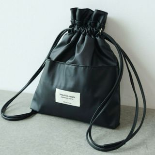 beautiful people - 【極美品】別注　beautiful people STUDIOUS 巾着　バッグ