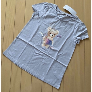 エニィファム 動物ドレス半袖Tシャツ 150