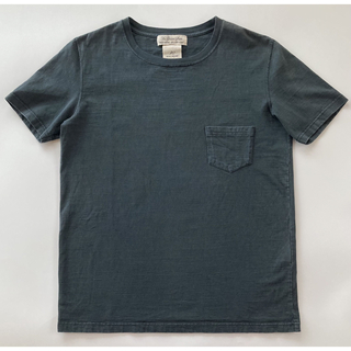 REMI RELIEF 半袖ポケットTシャツ XL チャコールグレー