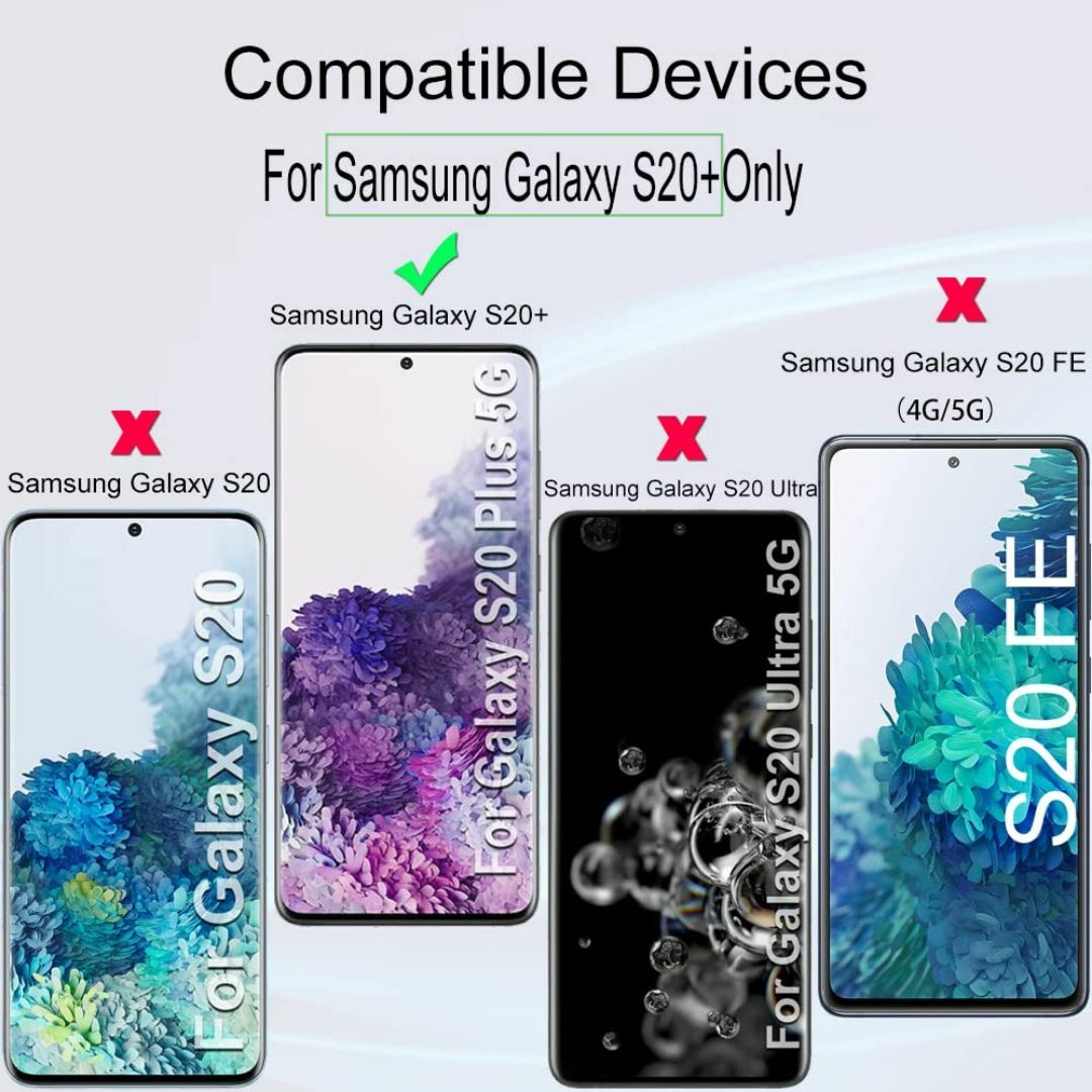 【人気商品】Ibywind Samsung Galaxy S20 +5G/S20 スマホ/家電/カメラのスマホアクセサリー(その他)の商品写真