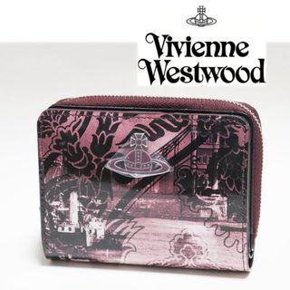 Vivienne Westwood - 《ヴィヴィアンウエストウッド》新品 メタルオーブ付 エナメルレザー 2つ折り財布