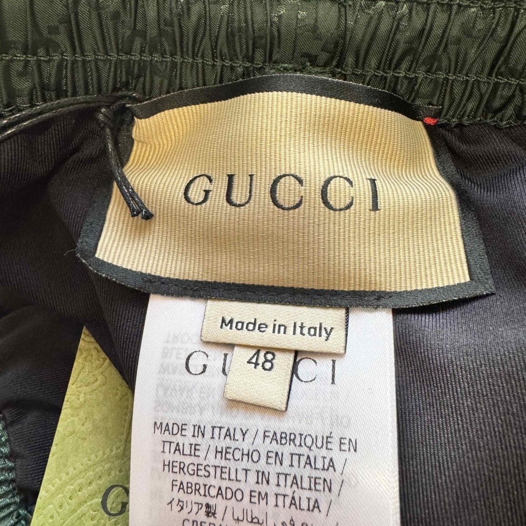 Gucci(グッチ)の◆GUCCI◆ 新品 23SS GG モノグラム総柄 水陸両用 ショートパンツ メンズのパンツ(ショートパンツ)の商品写真