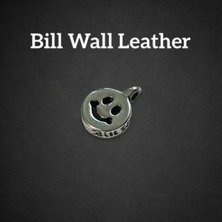 ビルウォールレザー(BILL WALL LEATHER)の✨美品✨　ビルウォールレザー　ハッピーフェイス　ネックレストップ　as10(ネックレス)