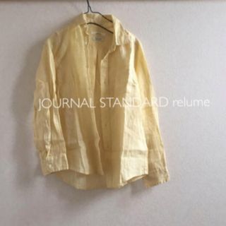  JOURNAL STANDARD relume    リネンシャツ