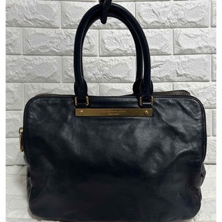 MARC BY MARC JACOBS ブラックレザー　2WAYバッグ