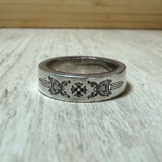 クロムハーツ(Chrome Hearts)のCHROME HEARTS ダガーリング6mm シルバー　925クロムハーツ(リング(指輪))