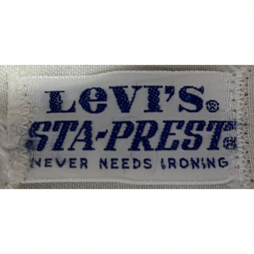 Levi's(リーバイス)のLevi's/517/スタプレ/ピケ/TALON/W34/BigE/80's メンズのパンツ(スラックス)の商品写真