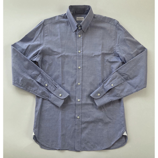 ギローバー(GUY ROVER)のGUY ROVER イタリア製 タブカラーシャツ 39 15 1/2 ブルー (シャツ)