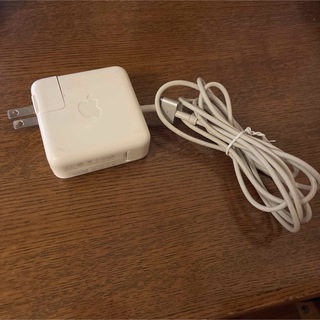 アップル(Apple)のApple  純正 45W MagSafePower Adapter電源アダプタ(PC周辺機器)
