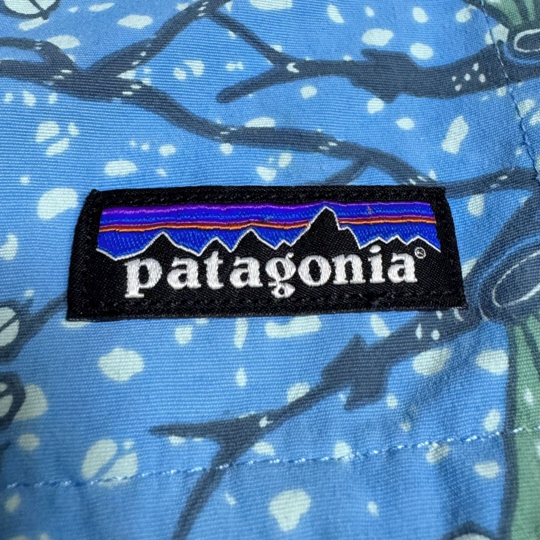 patagonia(パタゴニア)の◆パタゴニア◆ 廃盤希少 18SS バギーズショーツ 5インチ 総柄 HXYR メンズのパンツ(ショートパンツ)の商品写真