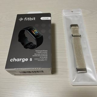 fitbit charge 5 交換ベルト付き　セット