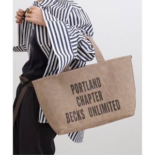 アパルトモンドゥーズィエムクラス(L'Appartement DEUXIEME CLASSE)のL'Appartement SUEDE LIKE TOTE BAG(トートバッグ)