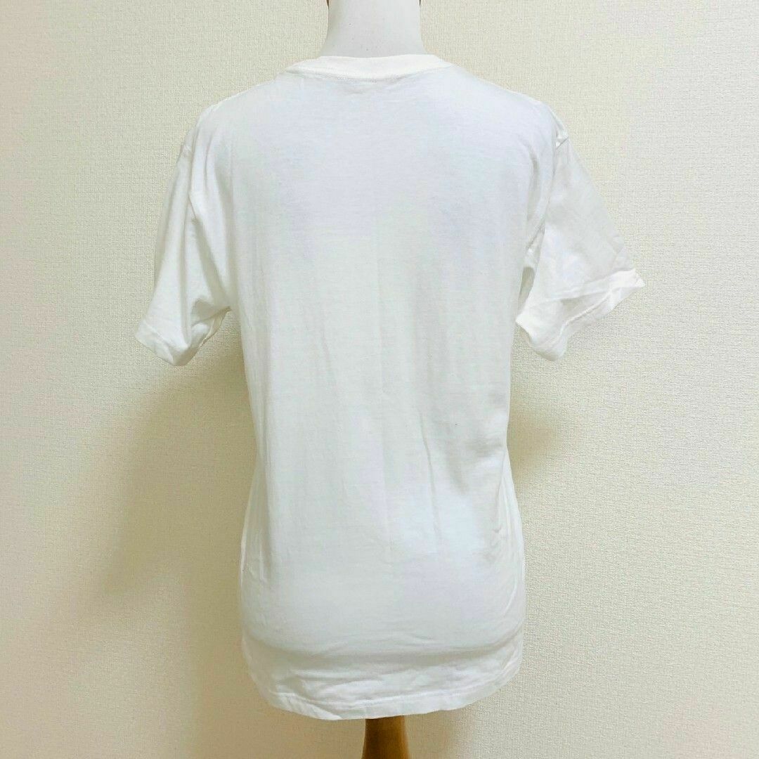 GRL(グレイル)のグレイル　半袖Tシャツ　F　プリント　ねこ　ホワイト　ブラウン　ピンク　綿100 レディースのトップス(Tシャツ(半袖/袖なし))の商品写真