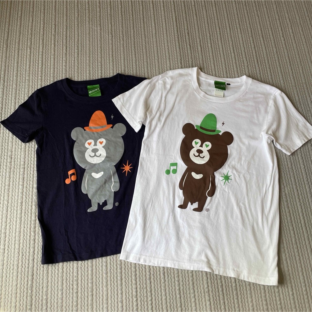 BEAMS(ビームス)のビームス　Tシャツ　ワンダーベア　2枚セット メンズのトップス(Tシャツ/カットソー(半袖/袖なし))の商品写真