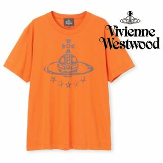 ヴィヴィアンウエストウッド(Vivienne Westwood)の新品【ヴィヴィアンウエストウッド MAN】 五つ星ORB 半袖Tシャツ42(S)(Tシャツ/カットソー(半袖/袖なし))