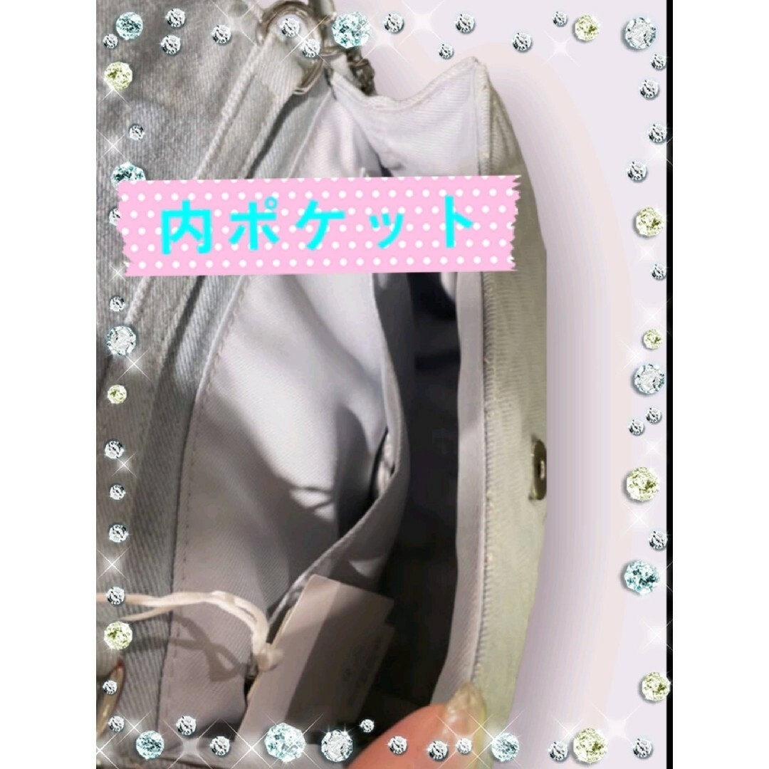 GYDA(ジェイダ)の【♡♡Radyᒼᑋªⁿ♥︎♡♡様専用】キルティングストーンショルダーBAG レディースのバッグ(ショルダーバッグ)の商品写真