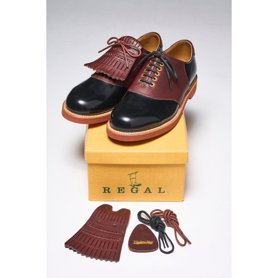 REGAL(リーガル)のREGAL  Lightning サドルシューズ  25.5cm 新品 メンズの靴/シューズ(ドレス/ビジネス)の商品写真