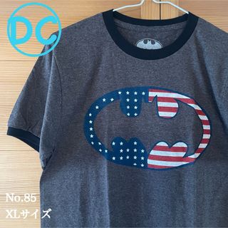 【新品】メンズXLバットマン　BATMAN TシャツUSA輸入 DCコミックス 