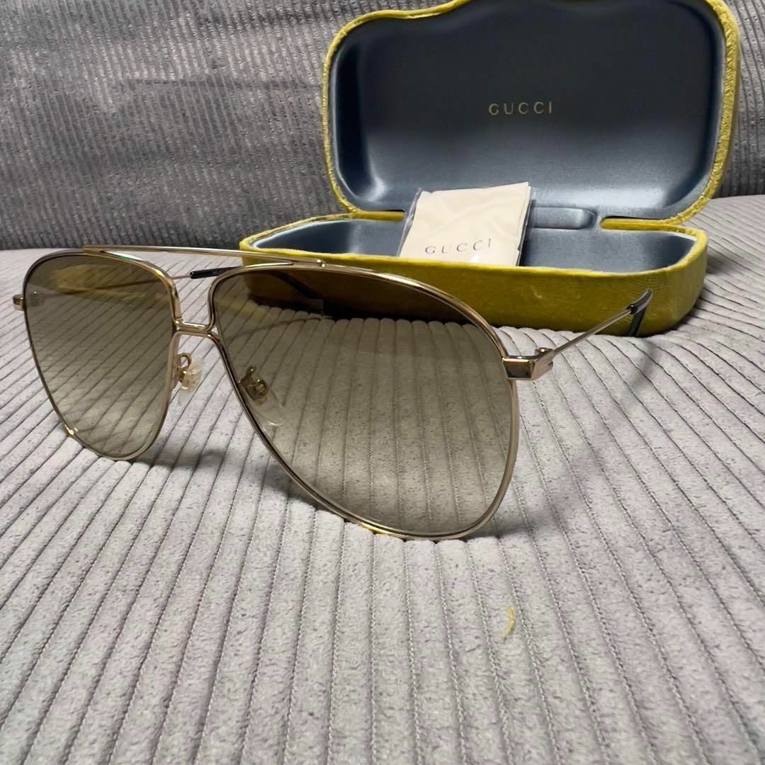 GUCCI - 新品未使用 入手困難 GUCCI サングラス ディアドロップ GUCCI - 新品未使用 入手困難 GUCCI サングラス ディアドロップ