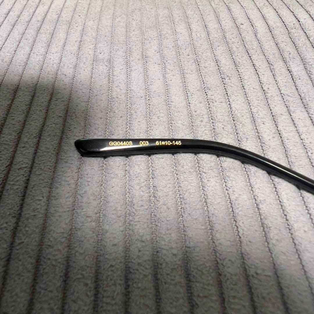 GUCCI - 新品未使用 入手困難 GUCCI サングラス ディアドロップ GUCCI - 新品未使用 入手困難 GUCCI サングラス ディアドロップ
