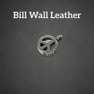 ビルウォールレザー(BILL WALL LEATHER)の✨美品✨　ビルウォールレザー　ピース　チャーム　トップ　SV 925 as1(ネックレス)