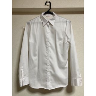 アオヤマ(青山)の洋服の青山　n-line Precious レギュラーカラーブラウス(長袖)(シャツ/ブラウス(長袖/七分))